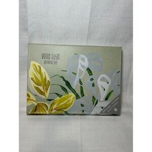 Wild Leaf Writing Set‎ with Paper, Envelopes, Pen & Stickers Stationery